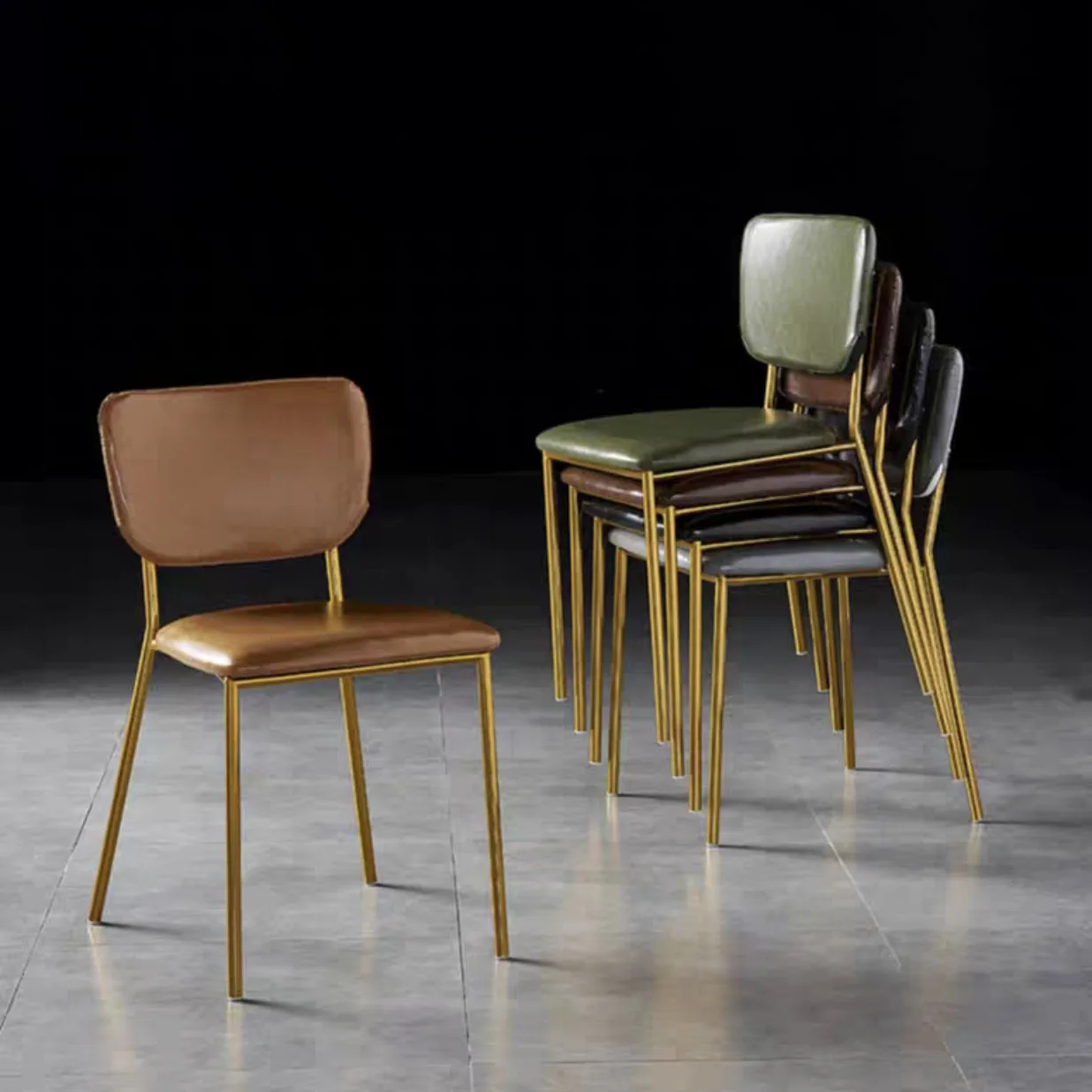 Modern Nordic Accent Dining Chairs Lounge Design Golden Bedroom Kitchen Dining Room Chairs Designer Silla Ratan Furniture
Modern Nordic Accent Dining Chairs Lounge Design Golden Bedroom Kitchen Dining Room Chairs Designer Silla Ratan Furniture