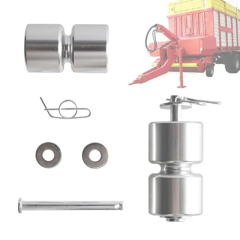 

Aluminum Alloy Trailer Assist Rollers Replacement Kit Trailer Lifting Accessory For Easy Lift Gate Tractor Gate Lifting Trailer