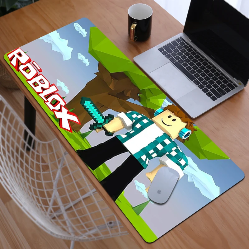 Компьютерные аксессуары Roblox, игровой коврик для мыши Xxl, коврик для клавиатуры, игровой коврик для мыши, настольный защитный коврик, коврики ...
Компьютерные аксессуары Roblox, игровой коврик для мыши Xxl, коврик для клавиатуры, игровой коврик для мыши, настольный защитный коврик, коврики ...