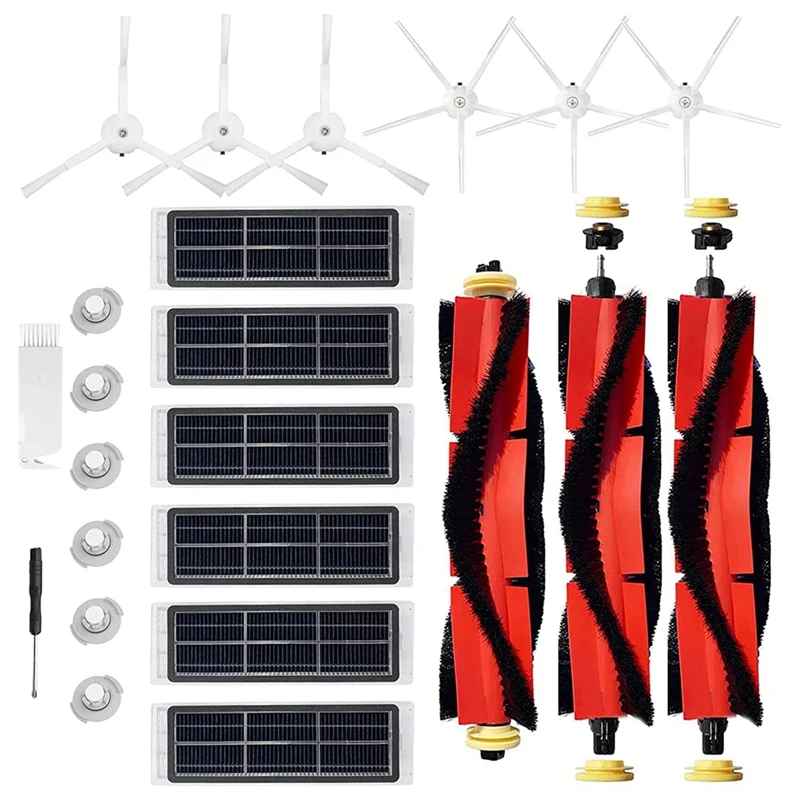 Replacement Parts For Xiaomi Roborock S4 S5 S6 S6 E4 E20 E25 E35 S50 Robotic Vacuum Main Side Brush Hepa Filters
Replacement Parts For Xiaomi Roborock S4 S5 S6 S6 E4 E20 E25 E35 S50 Robotic Vacuum Main Side Brush Hepa Filters