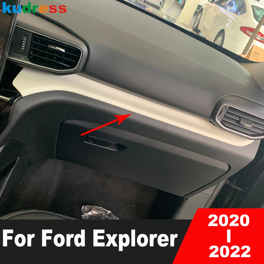 Накладка на центральную консоль автомобиля, отделка для Ford Explorer 2020 2021 2022, панель приборной панели из углеродного волокна, Формовочная отдел...
Накладка на центральную консоль автомобиля, отделка для Ford Explorer 2020 2021 2022, панель приборной панели из углеродного волокна, Формовочная отдел...