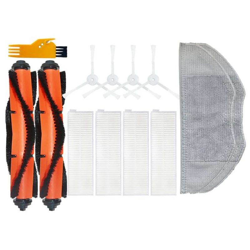 Replacement Main Roller Hepa Filter For Xiaomi Robot Vacuum Mop Essential Mijia G1 MJSTG1 Robotic Cleaner
Replacement Main Roller Hepa Filter For Xiaomi Robot Vacuum Mop Essential Mijia G1 MJSTG1 Robotic Cleaner