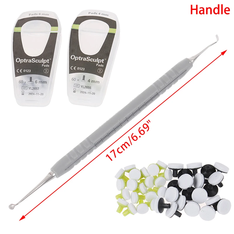 Dental Instruments Composite Resin Filling Spatula Foam Pads OptraSculpt Teeth Whitening Tool Kit Mixing Handle
Dental Instruments Composite Resin Filling Spatula Foam Pads OptraSculpt Teeth Whitening Tool Kit Mixing Handle