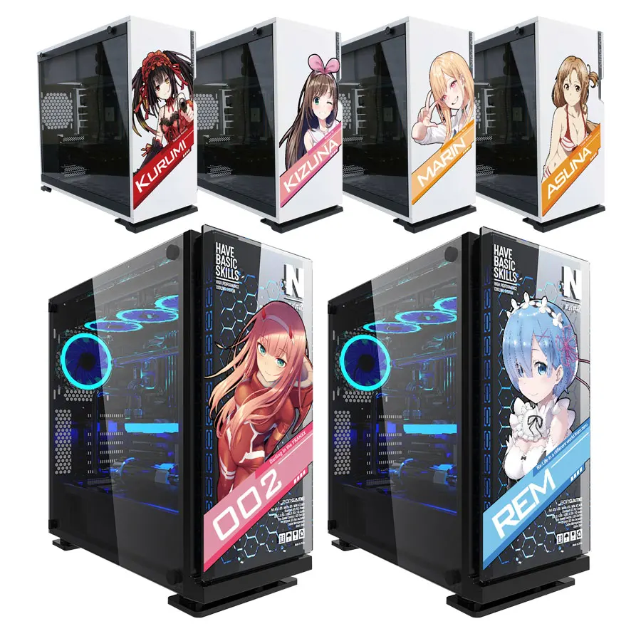 Anime Stickers for PC Case,Cartoon Decor Decals for Computer Chassis,ATX Mid Case Decorative sticker
Anime Stickers for PC Case,Cartoon Decor Decals for Computer Chassis,ATX Mid Case Decorative sticker