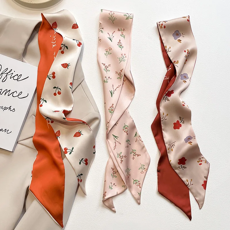 2022 Design Print Necklace Scarf Women Luxury Summer Horse Silk Feeling Hand Bag Wrist Foulead Tie Kerchief Scarves Lady
2022 Design Print Necklace Scarf Women Luxury Summer Horse Silk Feeling Hand Bag Wrist Foulead Tie Kerchief Scarves Lady
