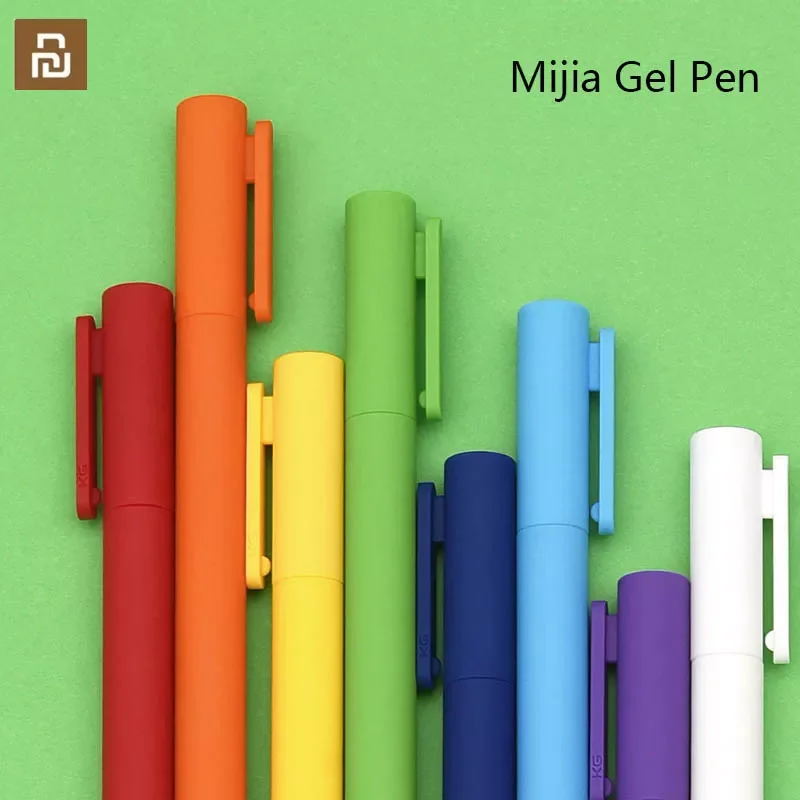 Newest 8pcs/box Youpin Kaco K1 gel pen with black 0.5 neutral pen Colorful colors black refill smooth writing
Newest 8pcs/box Youpin Kaco K1 gel pen with black 0.5 neutral pen Colorful colors black refill smooth writing