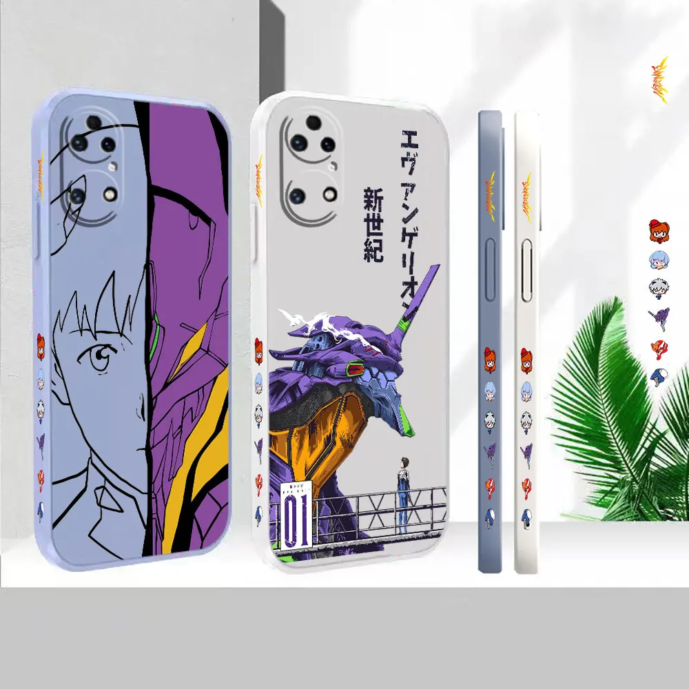 Liquid For Huawei P60 P50 P40 P30 P20 Mate 50 40 30 20X 20 10 Pro Plus Cover Cartoon N-Neon G-Genesis E-Evangelion Case Funda
Liquid For Huawei P60 P50 P40 P30 P20 Mate 50 40 30 20X 20 10 Pro Plus Cover Cartoon N-Neon G-Genesis E-Evangelion Case Funda