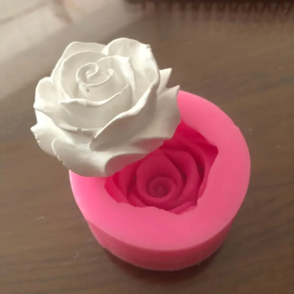 Flower Bloom Rose shape Silicone Fondant Soap 3D Cake Mold Chocolate Decoration Cupcake Jelly Candy Baking Tool Moulds
Flower Bloom Rose shape Silicone Fondant Soap 3D Cake Mold Chocolate Decoration Cupcake Jelly Candy Baking Tool Moulds