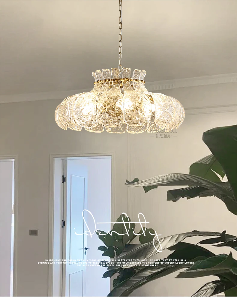 Ice melting retro Glass French restaurant lamp bedroom medieval designer living room American light luxury Chandelier
Ice melting retro Glass French restaurant lamp bedroom medieval designer living room American light luxury Chandelier
