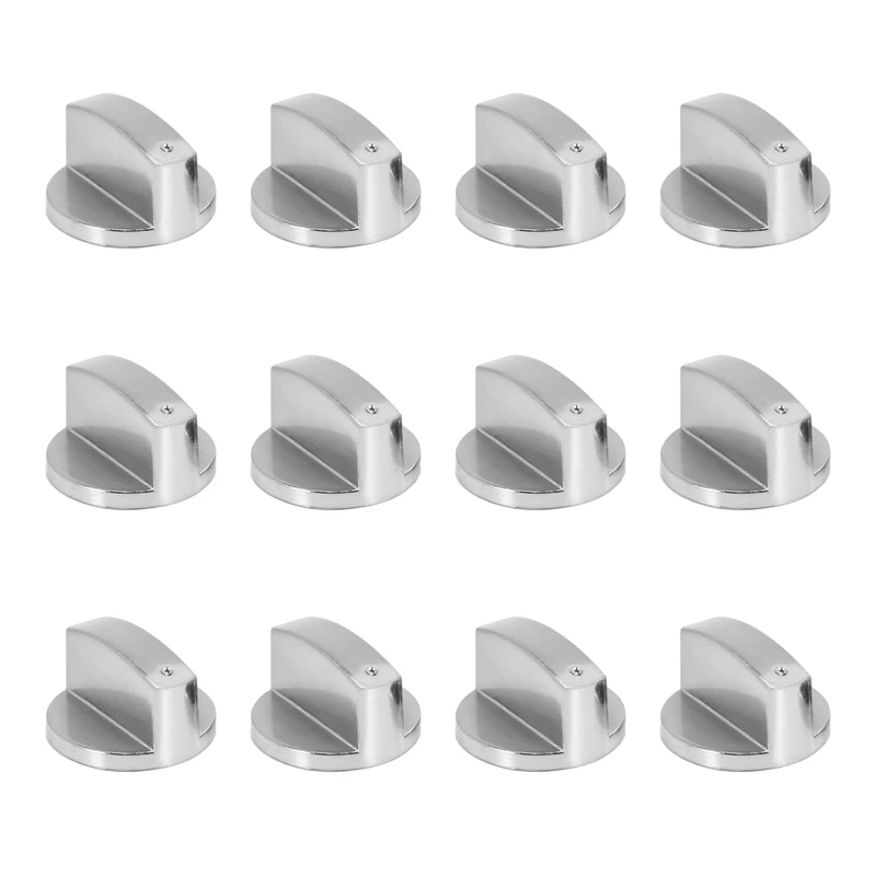 Stoves Cooker Knobs,Oven Knob(12Pcs),6Mm Universal Silver Gas Stove Control Knobs Adaptors Oven Rotary Switch
Stoves Cooker Knobs,Oven Knob(12Pcs),6Mm Universal Silver Gas Stove Control Knobs Adaptors Oven Rotary Switch