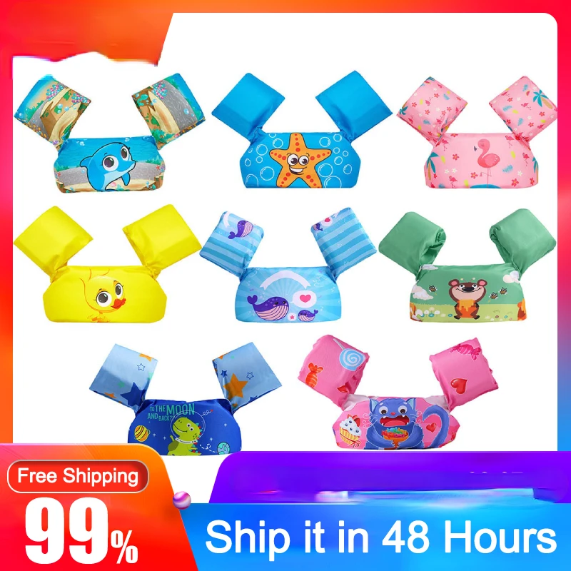 Baby Float Arm Sleeve Floating Ring Safe Life Jacket Buoyancy Vest Kid Swimming Equipment Armbands Swim Foam Pool Toys Life Vest
Baby Float Arm Sleeve Floating Ring Safe Life Jacket Buoyancy Vest Kid Swimming Equipment Armbands Swim Foam Pool Toys Life Vest