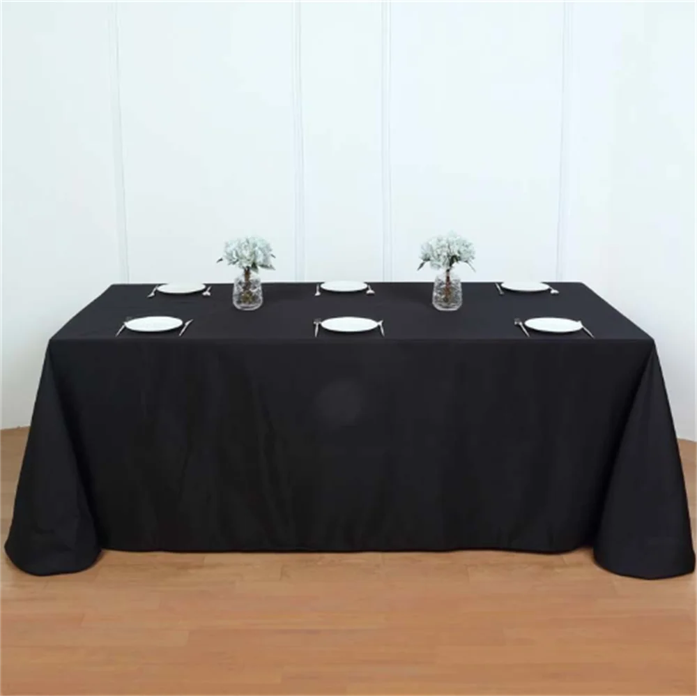 Oxford Plain Rectangular Tablecloth Modern Simple Restaurant Tablecloth Wedding Dessert Table Oil-proof and Non-slip Tablecloth
Oxford Plain Rectangular Tablecloth Modern Simple Restaurant Tablecloth Wedding Dessert Table Oil-proof and Non-slip Tablecloth
