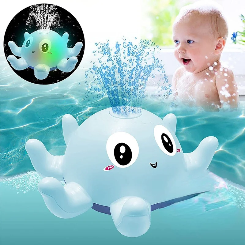 Детские Игрушки для ванны, игрушки для купания в воде с распылителем, детские электрические шарики для ванны с светильник кой, музыкальные и...
Детские Игрушки для ванны, игрушки для купания в воде с распылителем, детские электрические шарики для ванны с светильник кой, музыкальные и...