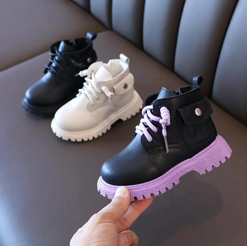 Girls Martin Boots 2022 Winter Autumn New Little Princess Single Boots British Style Fashion Children Pockets Short Boots Cool
Girls Martin Boots 2022 Winter Autumn New Little Princess Single Boots British Style Fashion Children Pockets Short Boots Cool