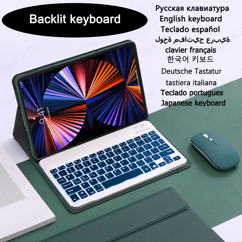Backlit Keyboard for чехол на планшет Huawei Matepad SE 10.4'' Keyboard Case for Huawei MatePad SE Case 10 4 2023 AGS5-W09/L09
Backlit Keyboard for чехол на планшет Huawei Matepad SE 10.4'' Keyboard Case for Huawei MatePad SE Case 10 4 2023 AGS5-W09/L09