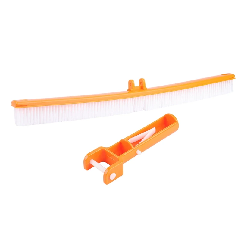 HOT Swimming Pool Brush Outdoor Durable Pool Cleaner Pool Cleaning Brush Step Brush Corner Brush Orange Pool Brush
HOT Swimming Pool Brush Outdoor Durable Pool Cleaner Pool Cleaning Brush Step Brush Corner Brush Orange Pool Brush