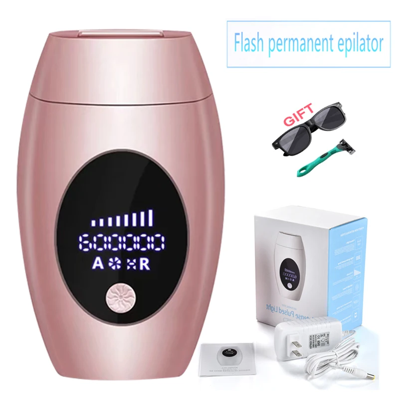 IPL эпилятор для удаления волос Flash постоянная или Сменная головка для лица Электрический Фотоэпилятор безболезненное удаление волос Электр...
IPL эпилятор для удаления волос Flash постоянная или Сменная головка для лица Электрический Фотоэпилятор безболезненное удаление волос Электр...