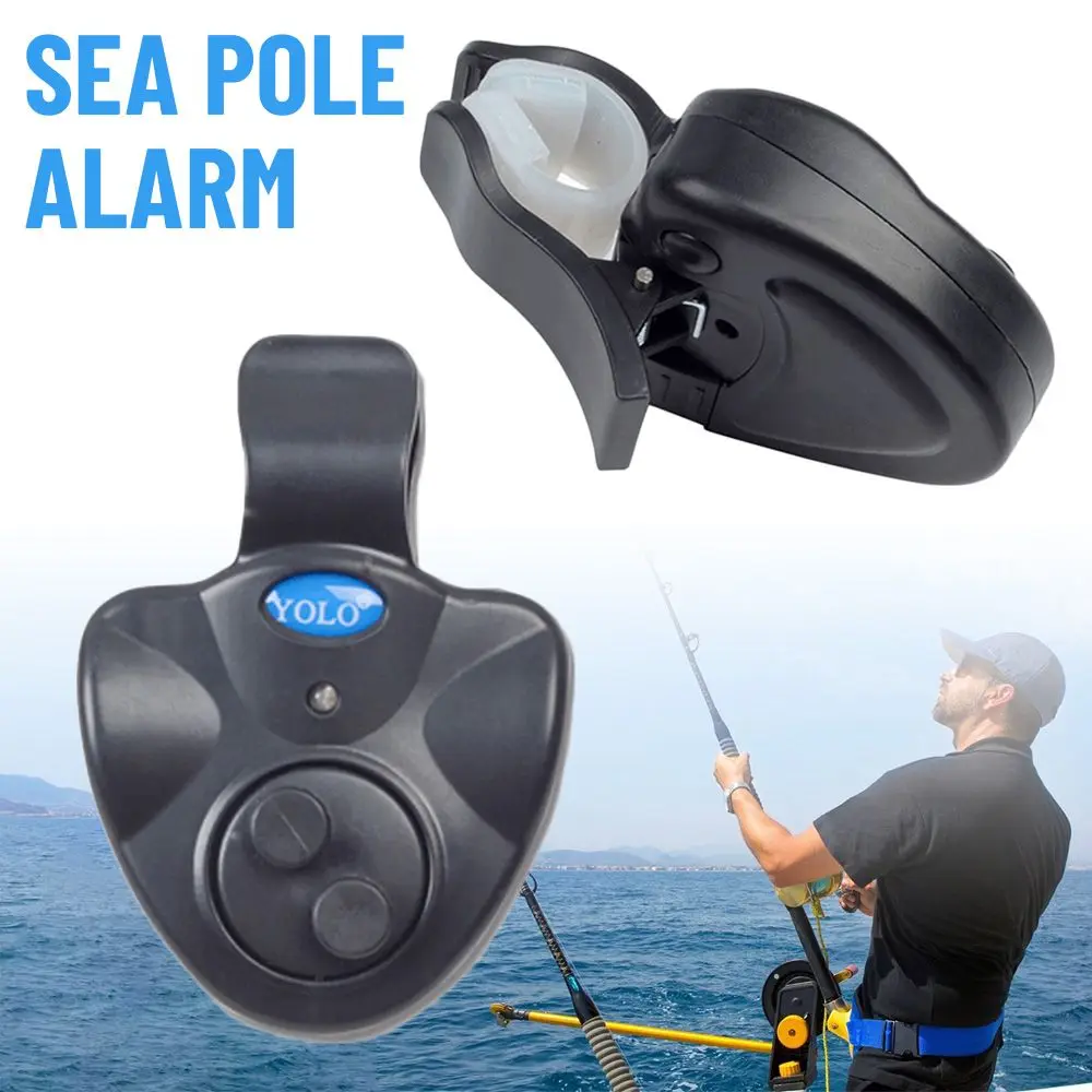 

Fishing Alarm Electronic Buzzer on Fishing Rod Smart Reminder Bite Alarm Loud Siren Night Fishing Alarm Bell