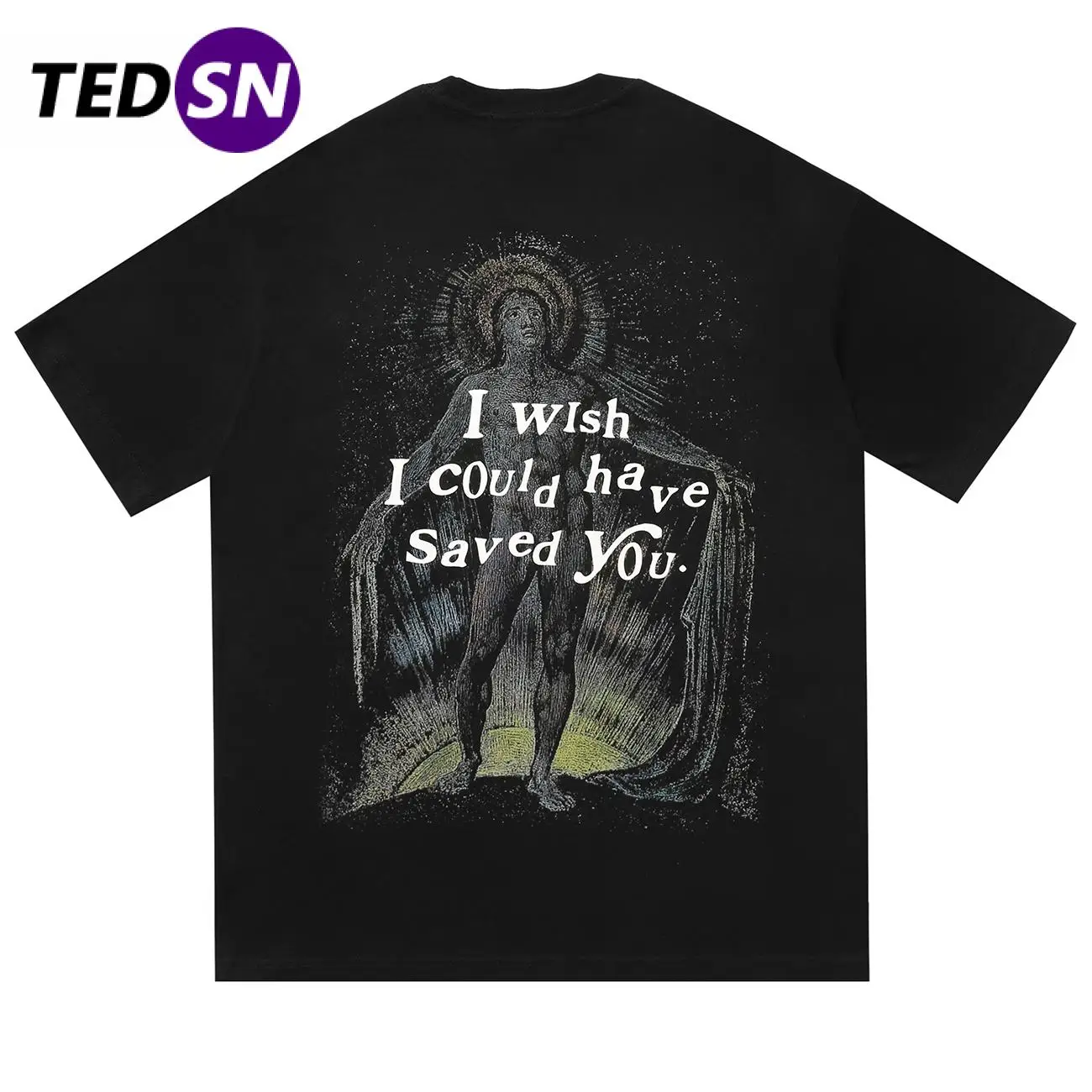 Religious Print Casual T Shirt Men Hip Hop Streetwear Short Sleeve Tshirt Summer Harajuku Cotton Oversized T-shirt
Religious Print Casual T Shirt Men Hip Hop Streetwear Short Sleeve Tshirt Summer Harajuku Cotton Oversized T-shirt