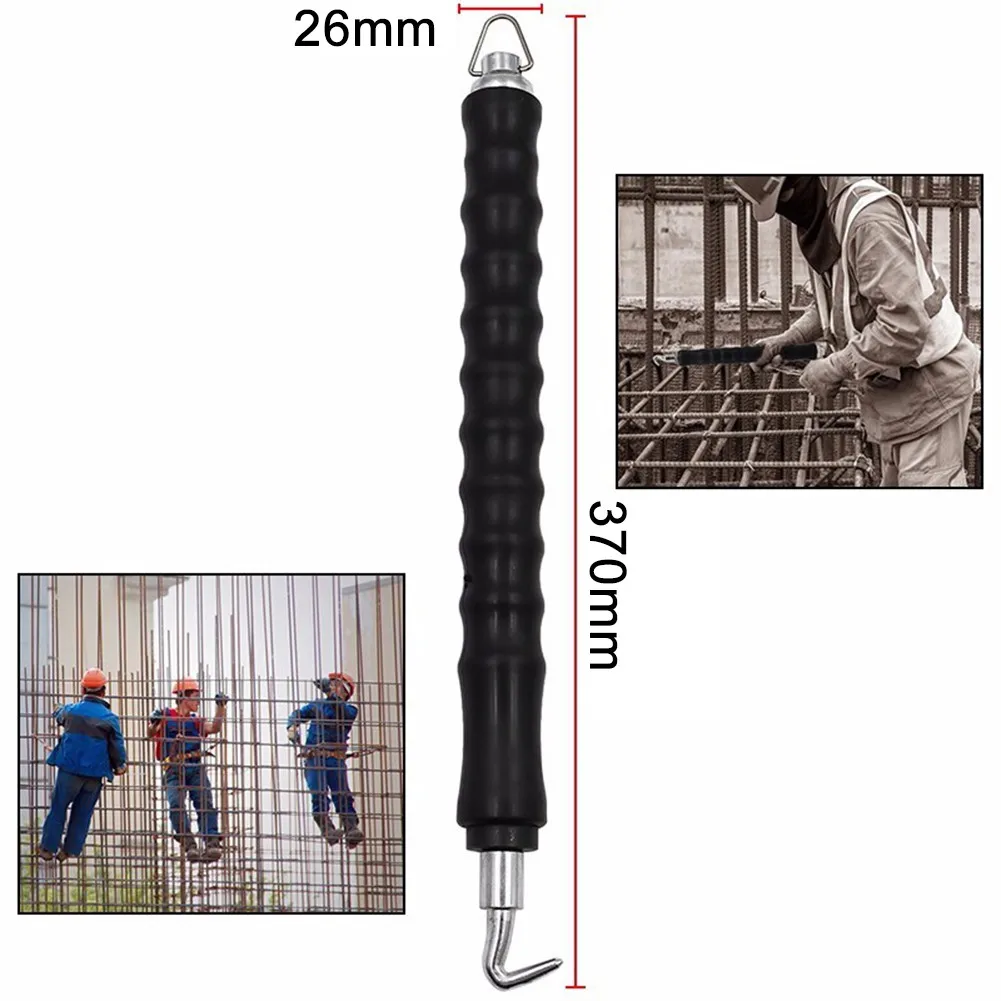 Rebar Tie Wire Twister Hook Rebar Straight Hook Tie Wire Fence Automatic Wire Binding Iron Hook Hand Tools 12Inch
Rebar Tie Wire Twister Hook Rebar Straight Hook Tie Wire Fence Automatic Wire Binding Iron Hook Hand Tools 12Inch