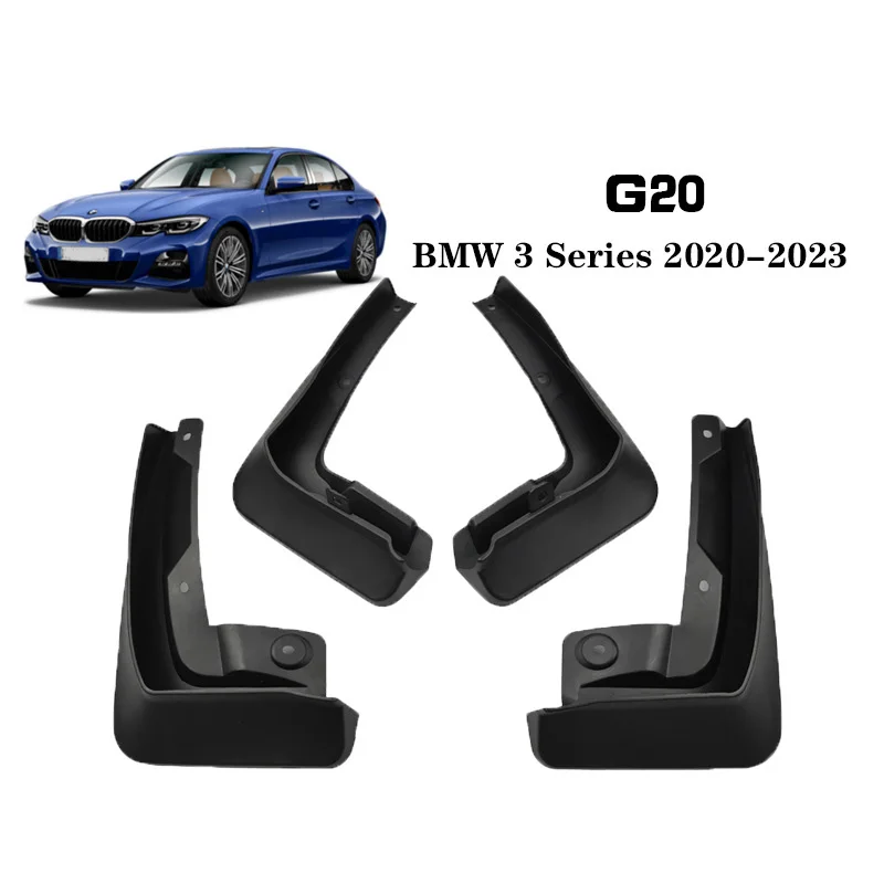 Передние и задние брызговики для BMW серии 3 G20 M Sport Sedan 2020-2023, туристические Брызговики, брызговики, брызговики
Передние и задние брызговики для BMW серии 3 G20 M Sport Sedan 2020-2023, туристические Брызговики, брызговики, брызговики