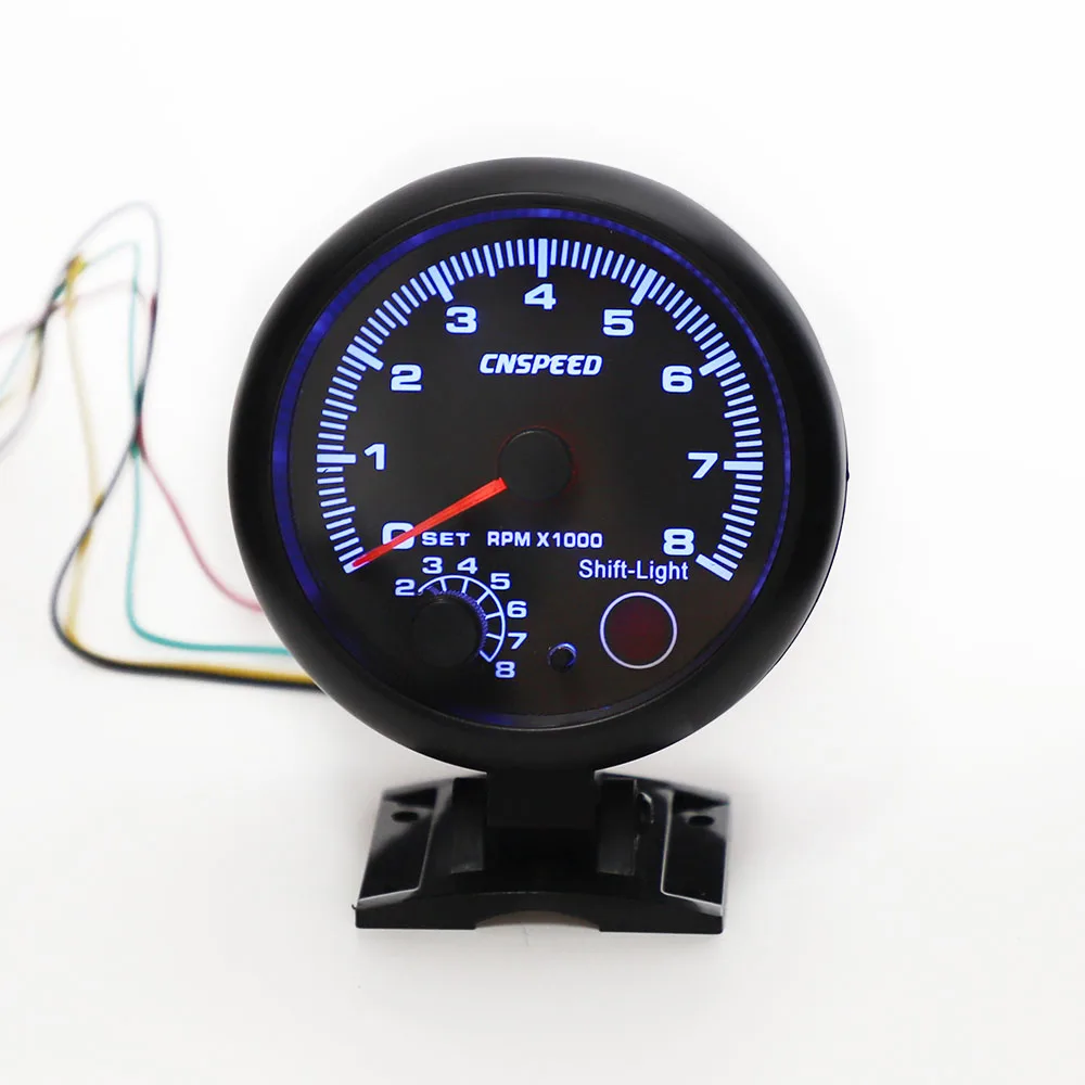 Универсальный Тахометр CNSPEED 12В, Черный, 3,75 Дюйма, С 7-цветной Светодиодной Индикацией Переключения Передач, 0-8000 Об/мин
Универсальный Тахометр CNSPEED 12В, Черный, 3,75 Дюйма, С 7-цветной Светодиодной Индикацией Переключения Передач, 0-8000 Об/мин