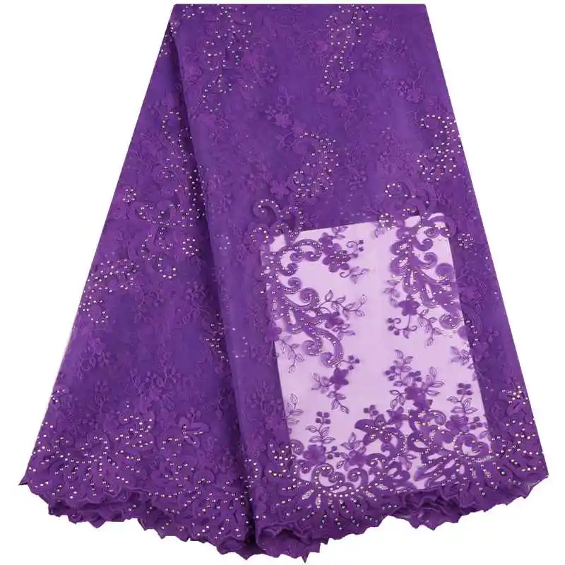 2022 Noble purple Latest Milk Silk Laces Fabrics High Quality Fabric For Wedding Dress African French Tulle Lace Fabric 1534
2022 Noble purple Latest Milk Silk Laces Fabrics High Quality Fabric For Wedding Dress African French Tulle Lace Fabric 1534