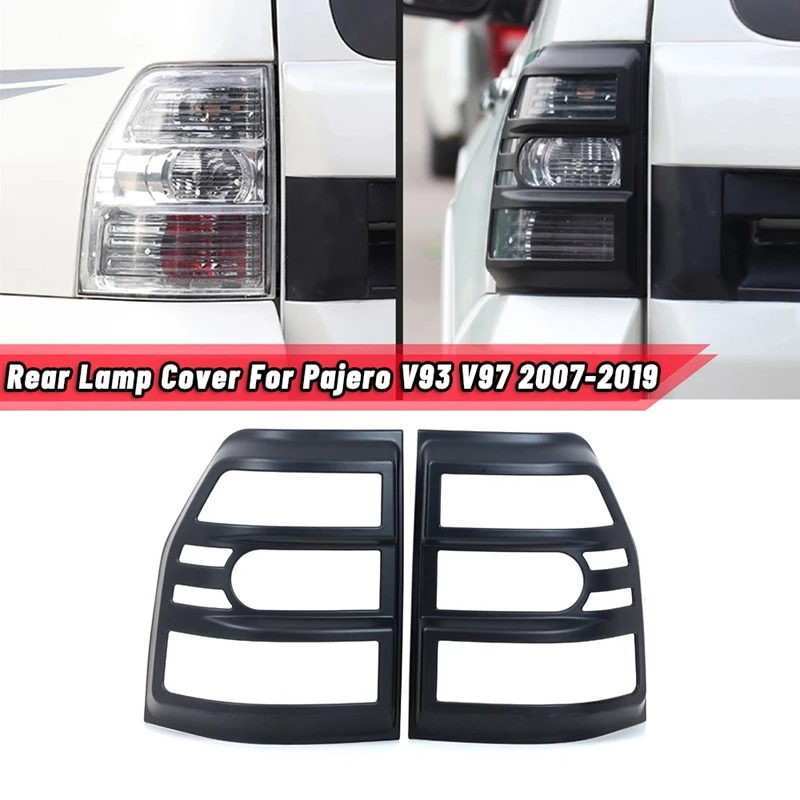 Автомобильный задний фонарь, задний фонарь для Mitsubishi Pajero V93/V97 2007-2019
Автомобильный задний фонарь, задний фонарь для Mitsubishi Pajero V93/V97 2007-2019
