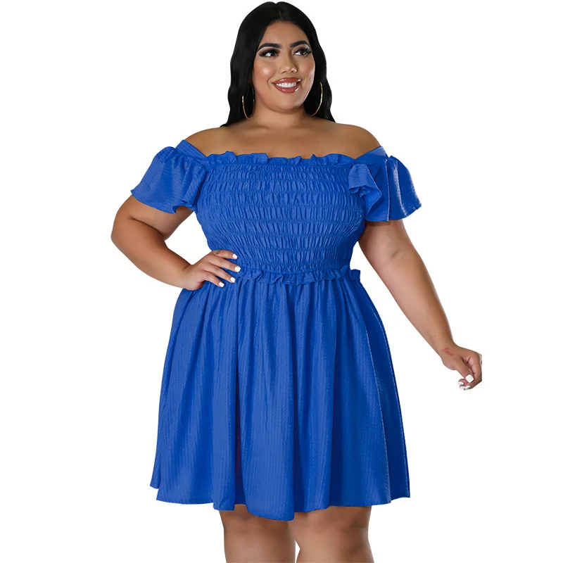 Cutubly Short Sleeve Big Swing Dresses Summer Club Party Outdoor Female Vestidos Maxi Pleated New Dress For Going Out Women's
Cutubly Short Sleeve Big Swing Dresses Summer Club Party Outdoor Female Vestidos Maxi Pleated New Dress For Going Out Women's