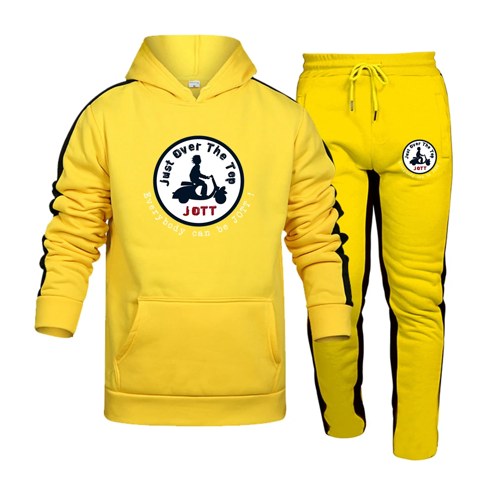 Autumn and winter new JOTT printed hooded sweater pants two-piece men's casual comfortable sports trend suit
Autumn and winter new JOTT printed hooded sweater pants two-piece men's casual comfortable sports trend suit
