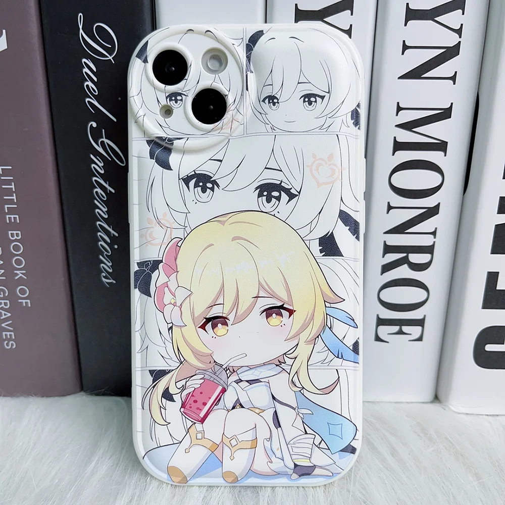 Cute Genshin Impact Lumine Soft Silicone Phone Case for Iphone 14 13 12 11 Pro Max Mini Xs Xr X 7 8 Plus Se 2022 Clear Funda
Cute Genshin Impact Lumine Soft Silicone Phone Case for Iphone 14 13 12 11 Pro Max Mini Xs Xr X 7 8 Plus Se 2022 Clear Funda