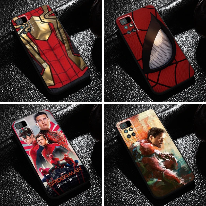 Avengers Iron Man Spiderman For Xiaomi Redmi 10 Phone Case 6.5 Inch Silicone Cover Coque Liquid Silicon Carcasa Funda
Avengers Iron Man Spiderman For Xiaomi Redmi 10 Phone Case 6.5 Inch Silicone Cover Coque Liquid Silicon Carcasa Funda