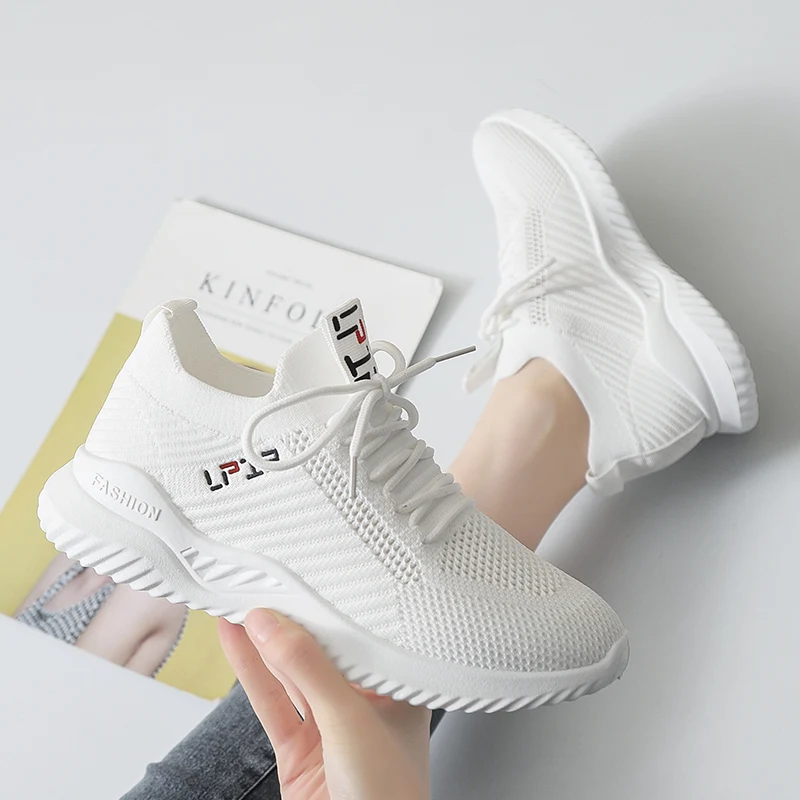 Women Casual Shoes Ladies Sport Shoes Breathable Walking Mesh Flat Shoes Woman White Sneakers Women Tenis Feminino Female Shoes
Women Casual Shoes Ladies Sport Shoes Breathable Walking Mesh Flat Shoes Woman White Sneakers Women Tenis Feminino Female Shoes