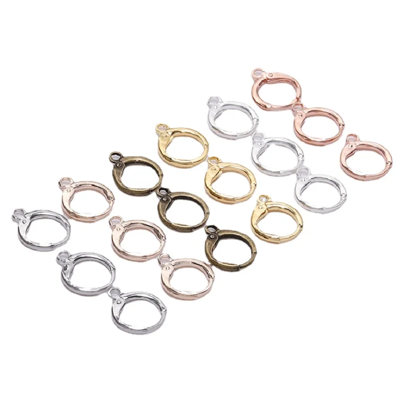 Застежки для сережек-гвоздиков с круглой основой, 14 х12 мм, 30 шт.
Застежки для сережек-гвоздиков с круглой основой, 14 х12 мм, 30 шт.