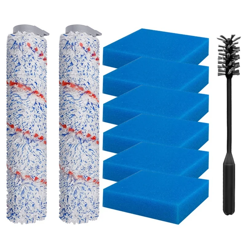 EAS-For Tineco Ifloor HF10E-01 Cordless Wet Dry Vacuum Cleaner Part Accessories Brush Roller Filter Sponges Cleaning Brush
EAS-For Tineco Ifloor HF10E-01 Cordless Wet Dry Vacuum Cleaner Part Accessories Brush Roller Filter Sponges Cleaning Brush