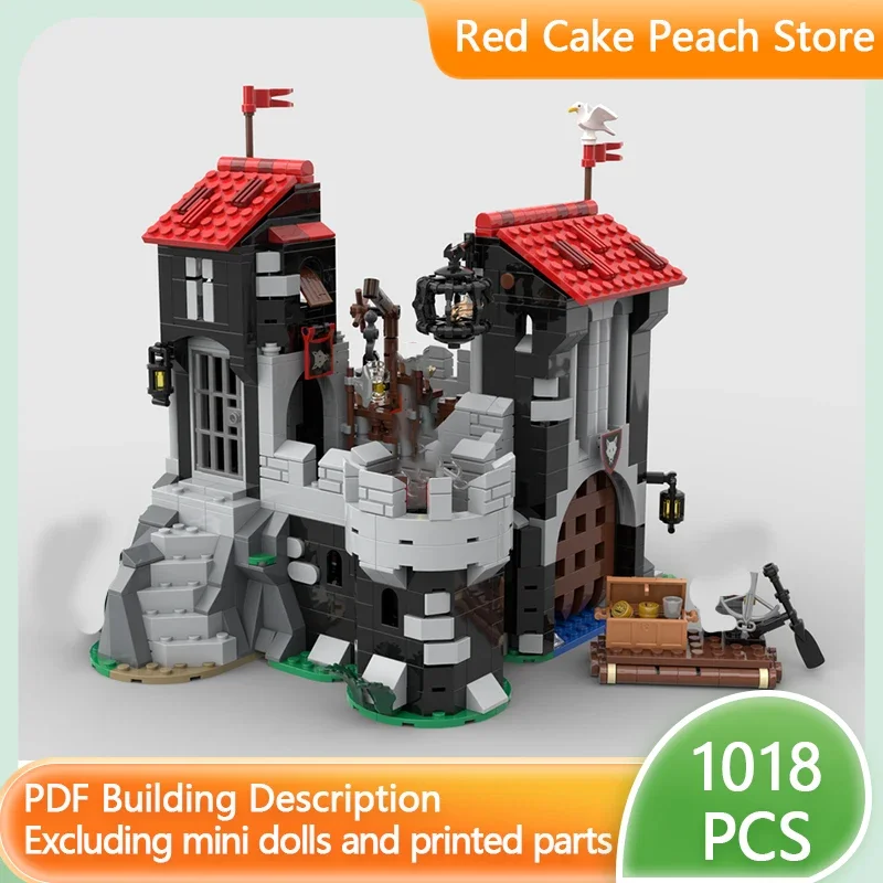 Популярная игровая модель MOC строительные кирпичи сцена ловушка сундук убийство