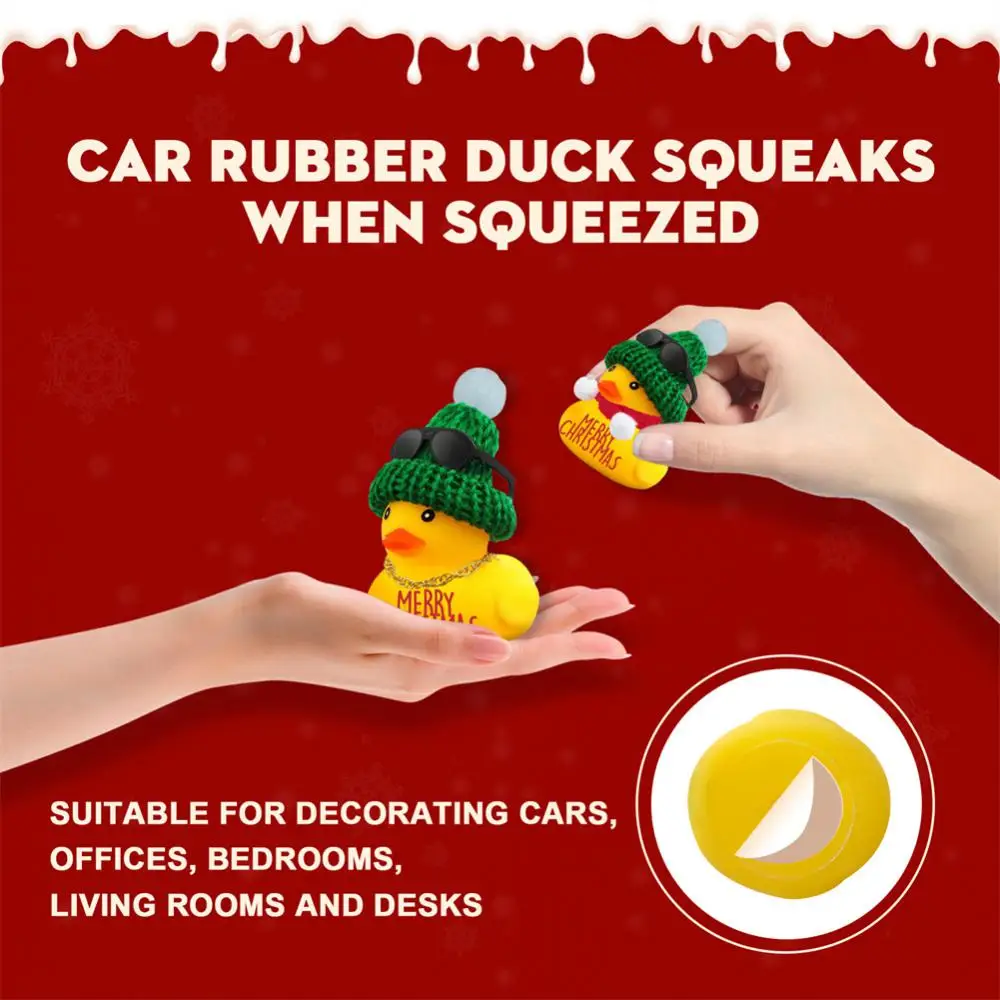 Car Dashboard Decorative Cute Easy To Install Auto Interior Dashboard Stylish Rubber Duck Car Decoration Items Car Accessories
Car Dashboard Decorative Cute Easy To Install Auto Interior Dashboard Stylish Rubber Duck Car Decoration Items Car Accessories
