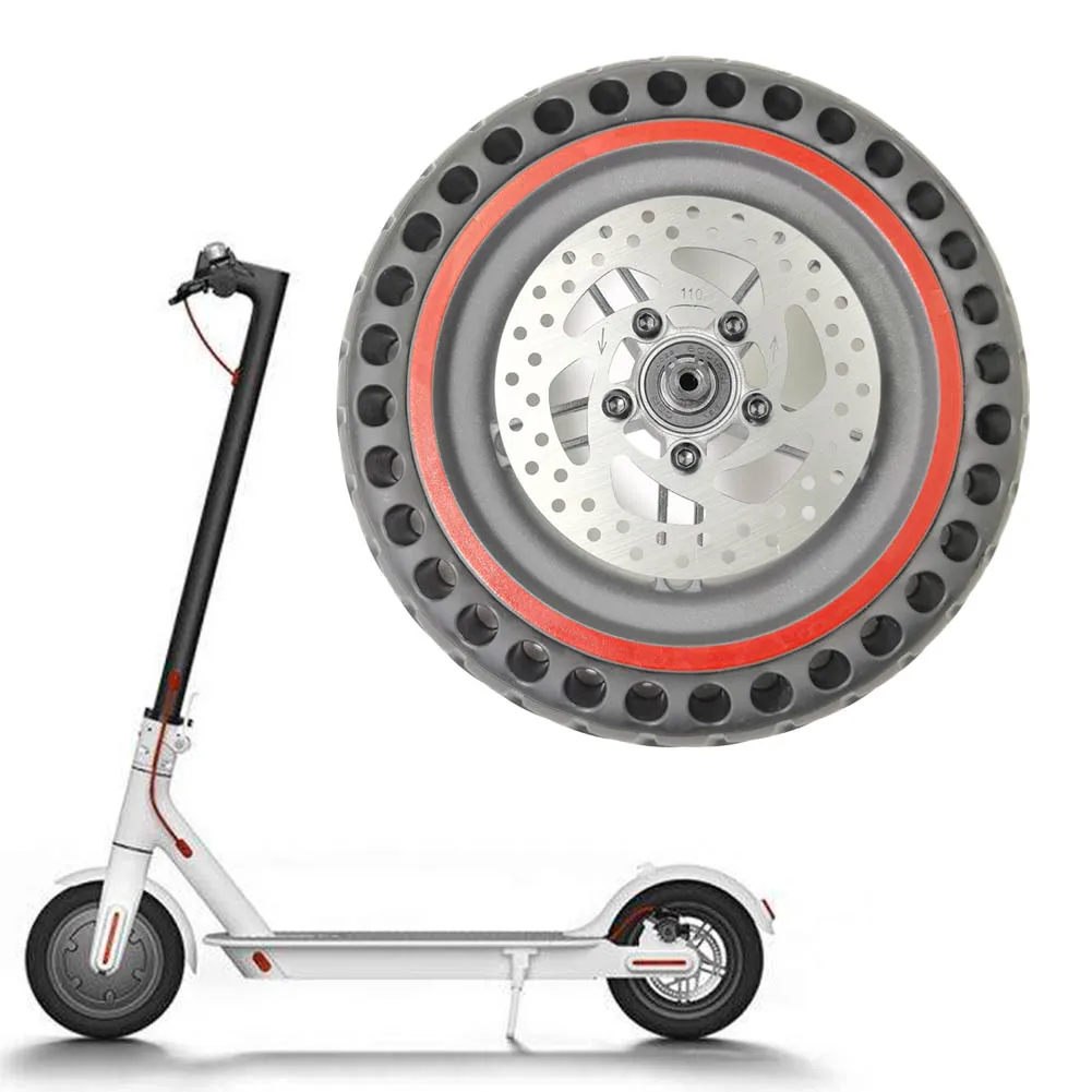 8.5 Inch Electric Scooter Solid Rear Tire+Wheel Hub Disc Brake For M365/Pro Scooter Electric Bike Bicycle Accessories Equipment
8.5 Inch Electric Scooter Solid Rear Tire+Wheel Hub Disc Brake For M365/Pro Scooter Electric Bike Bicycle Accessories Equipment