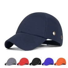 Work Safety Cloth Hat Baseball Bump Caps Lightweight Safety Hat Head Protection Caps Workplace Construction Site Hat Helmets