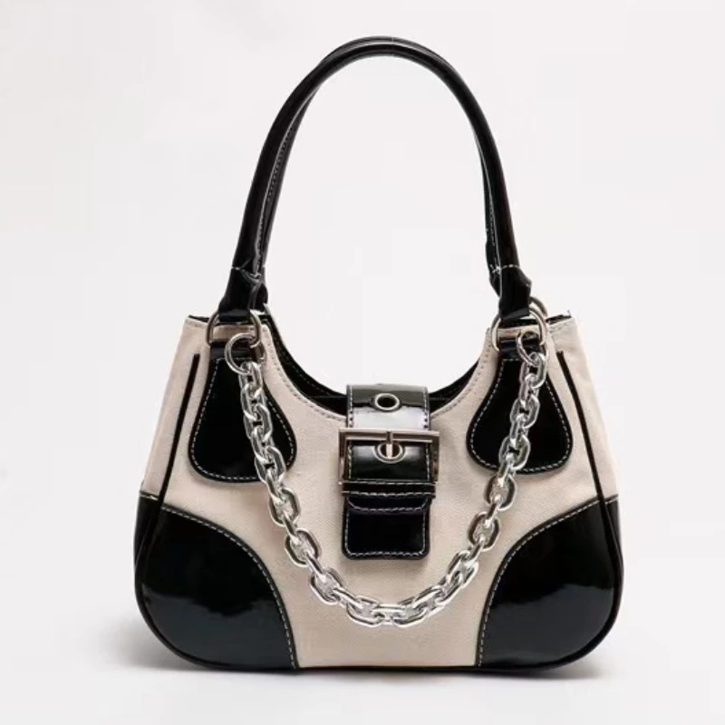 Luxury Designer Handbags Women Splicing Patchwork Shoulder Bags Free Shipping Girls Patent Leather Chain Crossbody Bags
Luxury Designer Handbags Women Splicing Patchwork Shoulder Bags Free Shipping Girls Patent Leather Chain Crossbody Bags