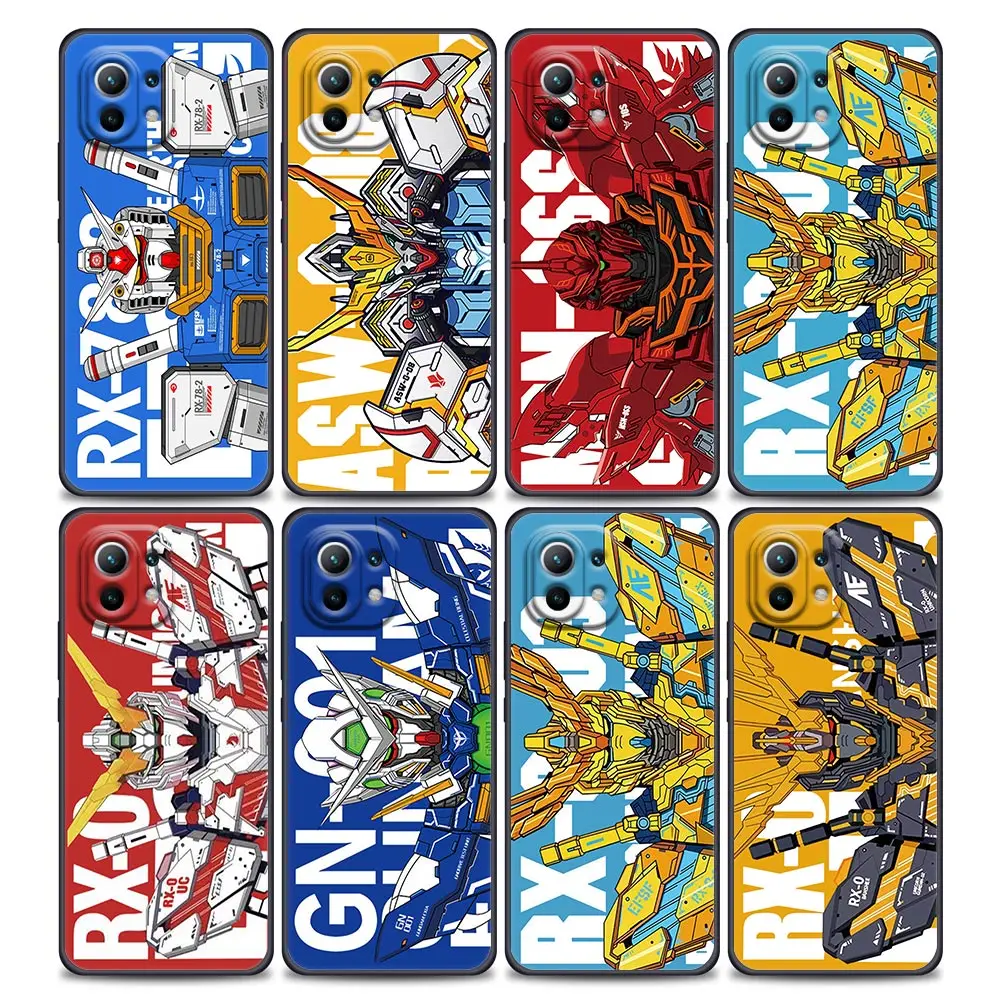Gundam Robot Anime Luxury Phone Case for Xiaomi Mi 11i 11 11X 11T Poco X3 NFC M3 Pro F3 GT M4 Soft Silicone
Gundam Robot Anime Luxury Phone Case for Xiaomi Mi 11i 11 11X 11T Poco X3 NFC M3 Pro F3 GT M4 Soft Silicone