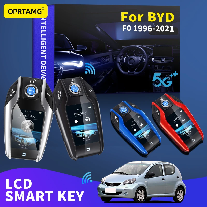 OPRTAMG Remote Key LCD Display Screen for keyless-go smart key vehicle For BYD F0 1996 1998 2000 2004 2010 2011 2012 2013 2021
OPRTAMG Remote Key LCD Display Screen for keyless-go smart key vehicle For BYD F0 1996 1998 2000 2004 2010 2011 2012 2013 2021