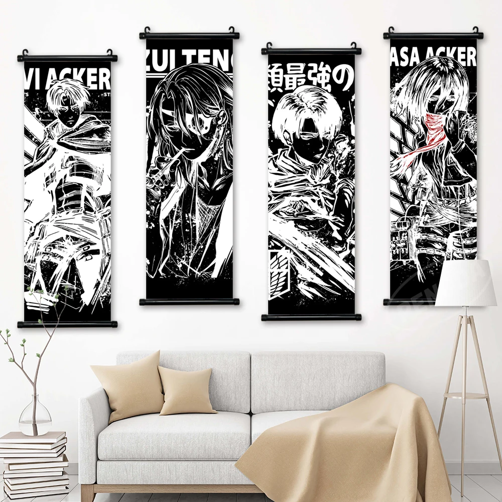 Холст, аниме, домашний декор, хэшибира, иносукэ, Настенная картина Леви Аккермана, искусство, рассекающий демонов, картина, Висячие свитки, п...
Холст, аниме, домашний декор, хэшибира, иносукэ, Настенная картина Леви Аккермана, искусство, рассекающий демонов, картина, Висячие свитки, п...