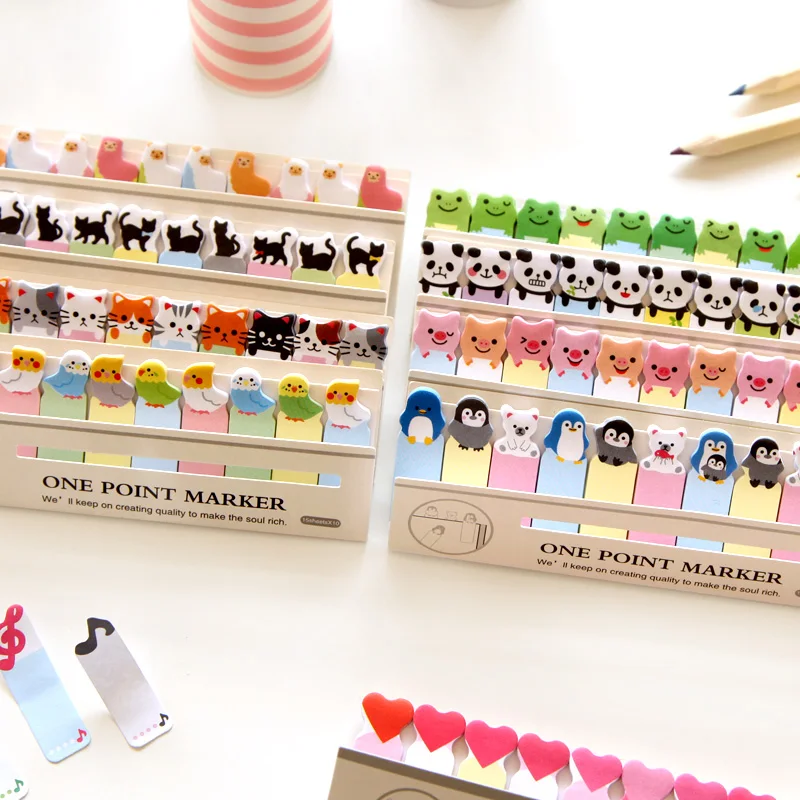 Korean Stationery Cartoon Animal Cute Sit N Times Paste Personality Mini Note Post It Sticky Notes Cute Stationary Supplies
Korean Stationery Cartoon Animal Cute Sit N Times Paste Personality Mini Note Post It Sticky Notes Cute Stationary Supplies