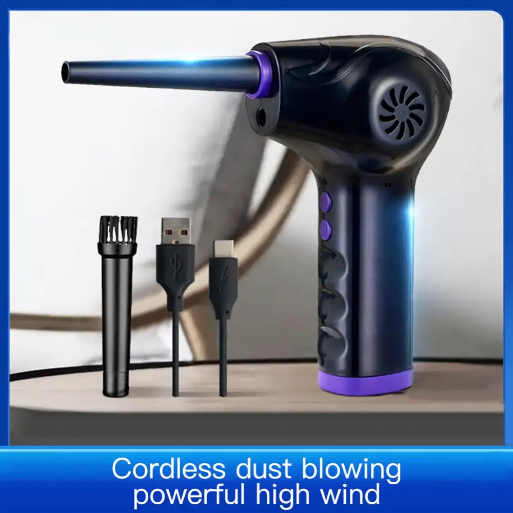 Wireless Air Duster USB Dust Blower Handheld Dust Collector Rechargable Large Capacity Portable For PC Laptop Car Keyboard Clean
Wireless Air Duster USB Dust Blower Handheld Dust Collector Rechargable Large Capacity Portable For PC Laptop Car Keyboard Clean