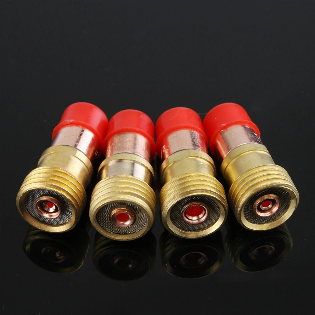 Welding Torch Tools Universal WP-17 #10 WP-18 17GL18 WP-26 23Pcs Accessories Cup For Tig Gas Kit Lens Replacement
Welding Torch Tools Universal WP-17 #10 WP-18 17GL18 WP-26 23Pcs Accessories Cup For Tig Gas Kit Lens Replacement