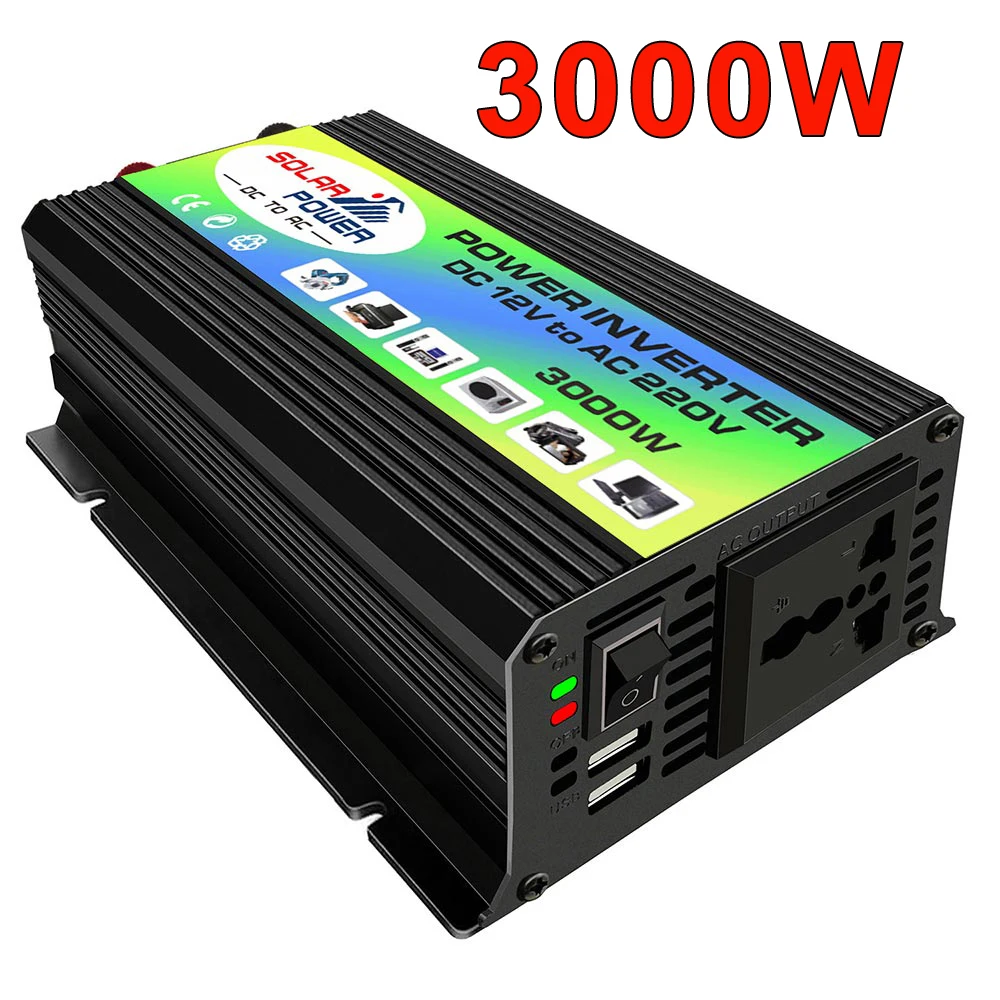 220 в 12 В 220 В инвертор Чистый синусоидальный преобразователь волновой инвертор 12 В постоянного тока в 220 В переменного тока автомобильный инв...
220 в 12 В 220 В инвертор Чистый синусоидальный преобразователь волновой инвертор 12 В постоянного тока в 220 В переменного тока автомобильный инв...