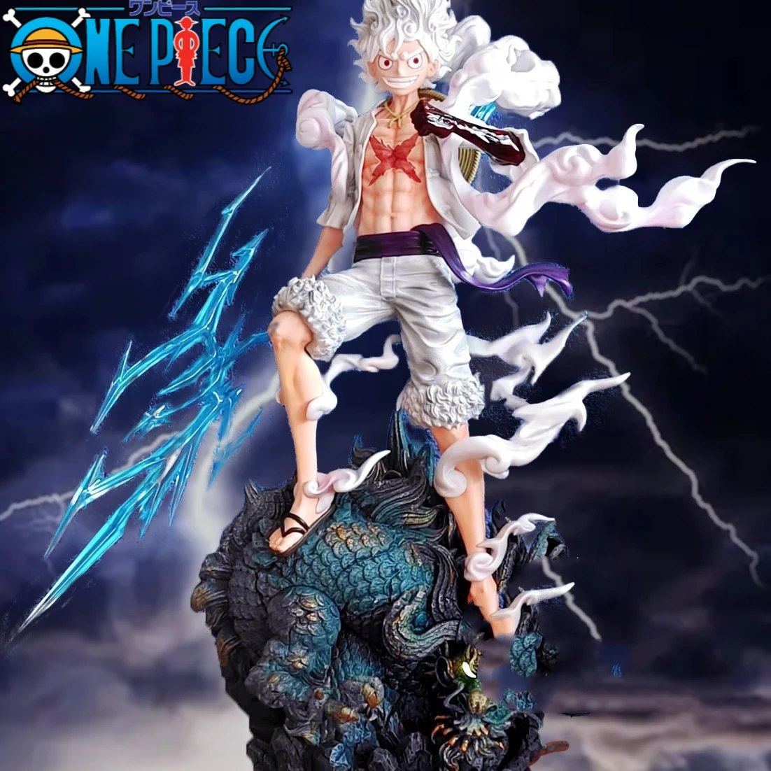ONE PIECE PVC Luffy Model Figure Game Peripheral Anime Figure God of Sun Nika Form Model Desktop Ornament Gift Box Free Shipping
ONE PIECE PVC Luffy Model Figure Game Peripheral Anime Figure God of Sun Nika Form Model Desktop Ornament Gift Box Free Shipping