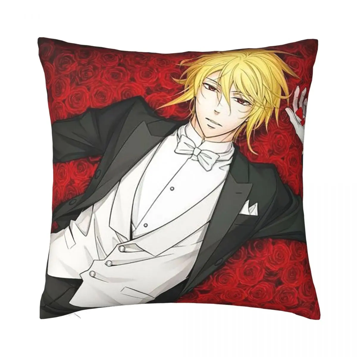Anime Moriarty The Patriot Pillowcase Printed Polyester Cushion Cover Gift Throw Pillow Case Cover Home Zipper 45*45cm
Anime Moriarty The Patriot Pillowcase Printed Polyester Cushion Cover Gift Throw Pillow Case Cover Home Zipper 45*45cm