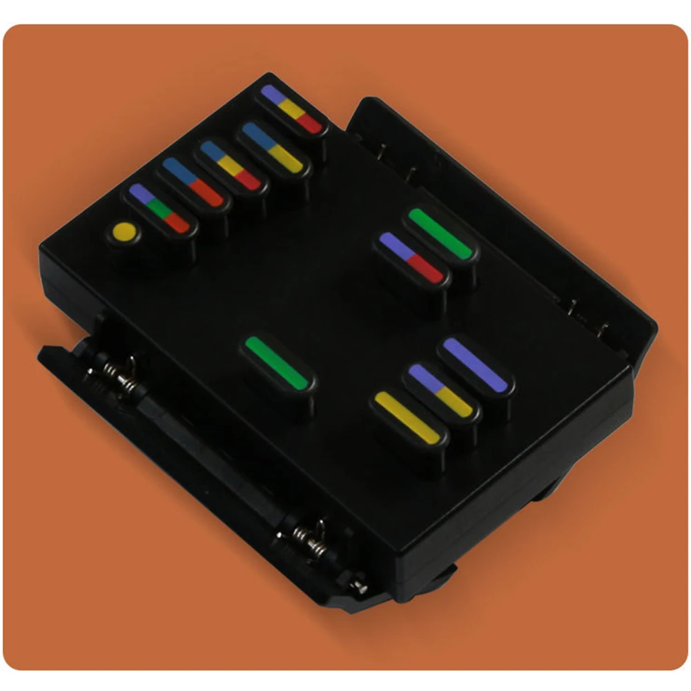 Brand New Durable Practical Musical Chord Trainer Guitar Learn Practice Replacement Solo System Teach Accessories
Brand New Durable Practical Musical Chord Trainer Guitar Learn Practice Replacement Solo System Teach Accessories